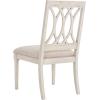 Safavieh Home Collection Selena Black Velvet and White Side Chair (Set of 2)(Beige)