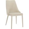 Safavieh Home Collection Summerset White Side Chair (Set of 2)(Beige)