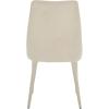 Safavieh Home Collection Summerset White Side Chair (Set of 2)(Beige)
