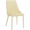 Safavieh Home Collection Summerset White Side Chair (Set of 2)(Butter Cream)