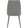 Safavieh Home Collection Summerset White Side Chair (Set of 2)(Grey Linen)