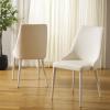 Safavieh Home Collection Summerset White Side Chair (Set of 2)(White)