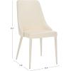 Safavieh Home Collection Summerset White Side Chair (Set of 2)(White)