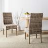 Safavieh Home Collection Suncoast Brown Dining Chair(Natural)