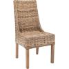 Safavieh Home Collection Suncoast Brown Dining Chair(Natural)