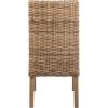 Safavieh Home Collection Suncoast Brown Dining Chair(Natural)