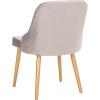 Safavieh Home Lulu Mid-Century Dusty Rose Velvet and Gold Dining Chair, Set of 2(Grey / Gold)