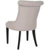 Safavieh Mercer Collection Bowie Dining Chairs, Light Blue, Set of 2(White)