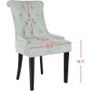 Safavieh Mercer Collection Bowie Dining Chairs, Light Blue, Set of 2(blue)