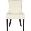 Safavieh Mercer Collection Bowie Dining Chairs, Light Blue, Set of 2(blue)