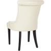 Safavieh Mercer Collection Bowie Dining Chairs, Light Blue, Set of 2(blue)