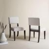 SAFAVIEH Couture Luis Wood Dining Chair (Set of 2)