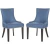 SAFAVIEH Mercer Collection Lester Dining Chair(Blue)