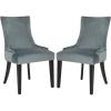 SAFAVIEH Mercer Collection Lester Dining Chairs(Blue)