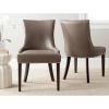 SAFAVIEH Mercer Collection Lester Dining Chairs(Clay)