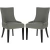SAFAVIEH Mercer Collection Lester Dining Chairs(grey)