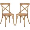 Safavieh American Homes Collection Franklin Farmhouse X-Back Antique White Side Chair(beige)