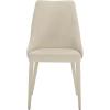 Safavieh Home Collection Summerset White Side Chair (Set of 2)(Beige)