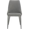 Safavieh Home Collection Summerset White Side Chair (Set of 2)(Grey Linen)