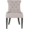 Safavieh Mercer Collection Bowie Dining Chairs, Light Blue, Set of 2(White)