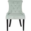 Safavieh Mercer Collection Bowie Dining Chairs, Light Blue, Set of 2(blue)