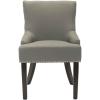 Safavieh Mercer Collection Christine Nailhead Dining Chair, Set of 2(Sea Mist)