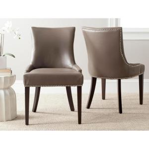 SAFAVIEH Mercer Collection Lester Dining Chairs(Clay)