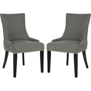 SAFAVIEH Mercer Collection Lester Dining Chairs(grey)