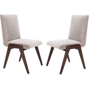 Safavieh Home Collection Forrest Navy and Dark Walnut(Light Grey)