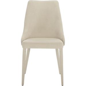 Safavieh Home Collection Summerset White Side Chair (Set of 2)(Beige)