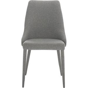 Safavieh Home Collection Summerset White Side Chair (Set of 2)(Grey Linen)