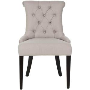 Safavieh Mercer Collection Bowie Dining Chairs, Light Blue, Set of 2(White)
