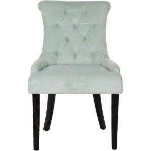 Safavieh Mercer Collection Bowie Dining Chairs, Light Blue, Set of 2(blue)
