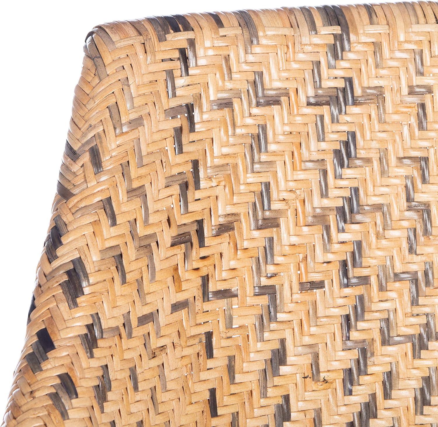 image:imageSAFAVIEH Home Collection Carlo Arm Chair Honey