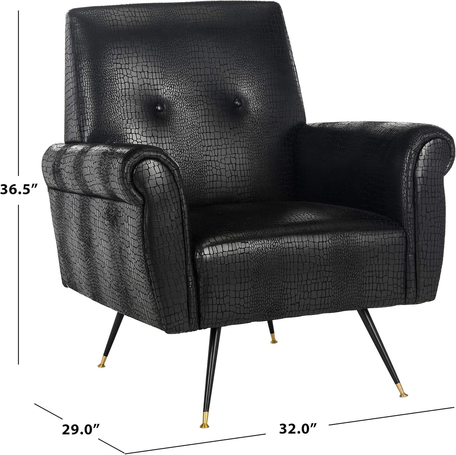 image:imageSafavieh Accent Chair Normal BlackBlack
