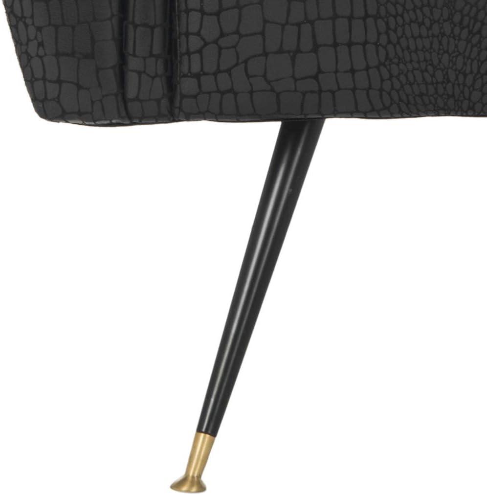 image:imageSafavieh Accent Chair Normal BlackBlack