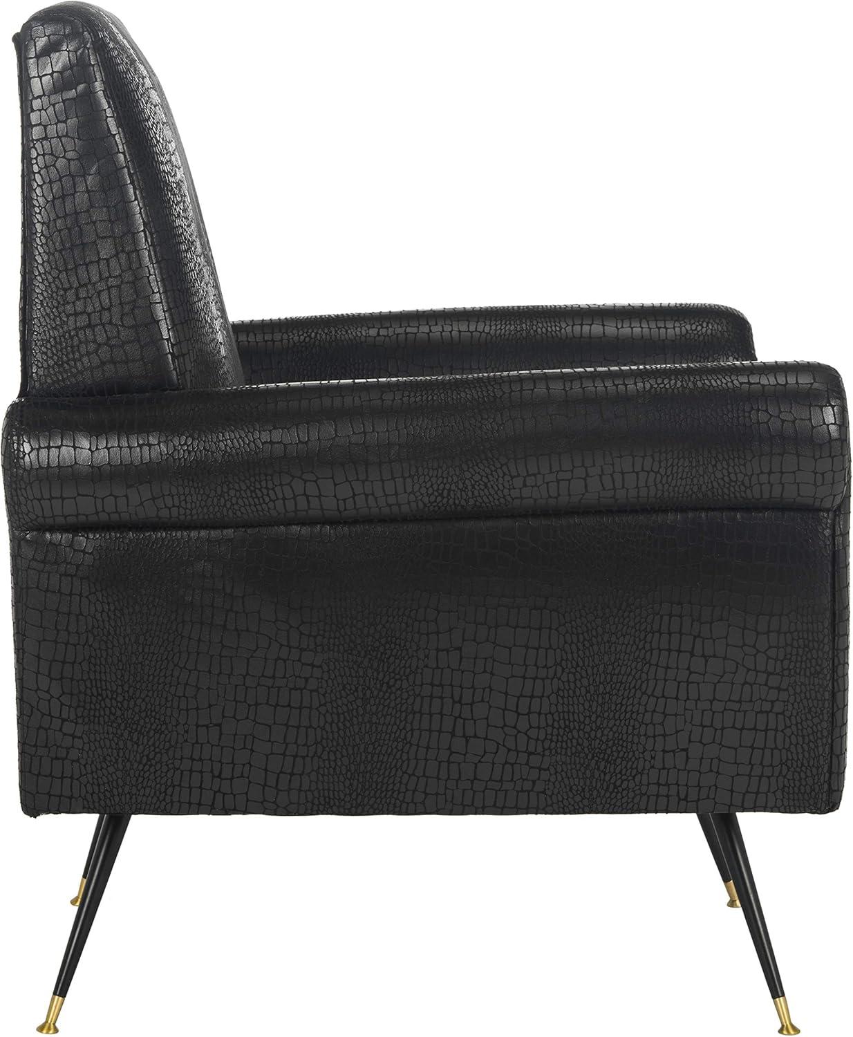 image:imageSafavieh Accent Chair Normal BlackBlack