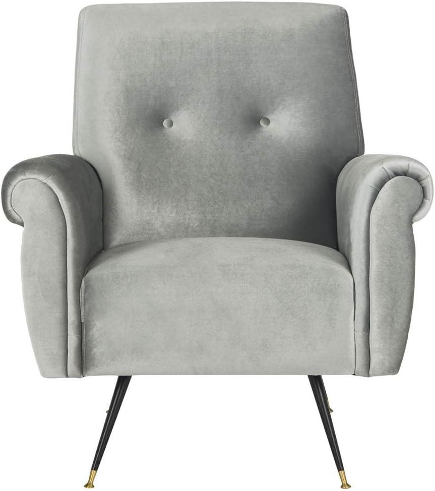 image:imageSafavieh Accent Chair Normal BlackLight Grey