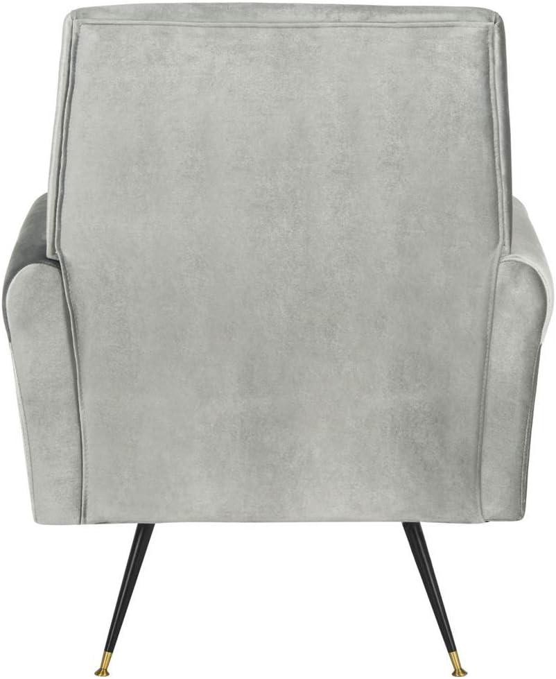 image:imageSafavieh Accent Chair Normal BlackLight Grey