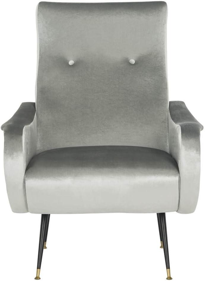 image:imageSafavieh Accent Chair Normal CamelLight Grey