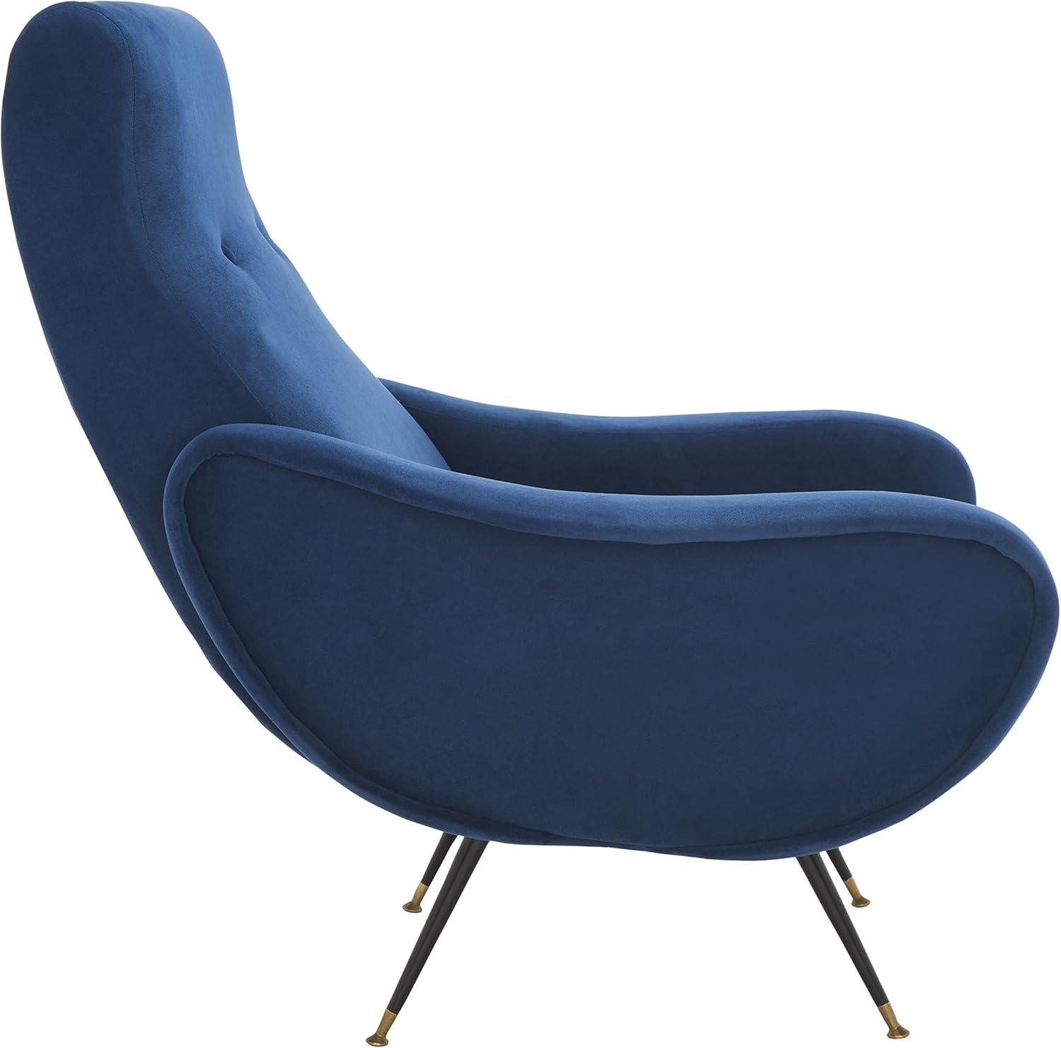 image:imageSafavieh Accent Chair Normal CamelNavy