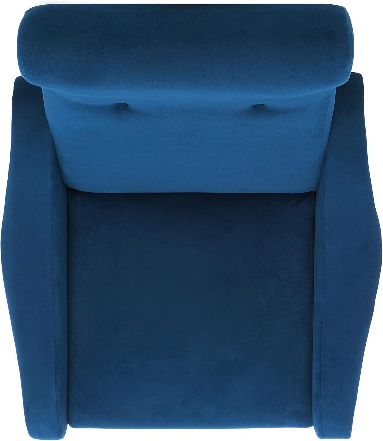 image:imageSafavieh Accent Chair Normal CamelNavy