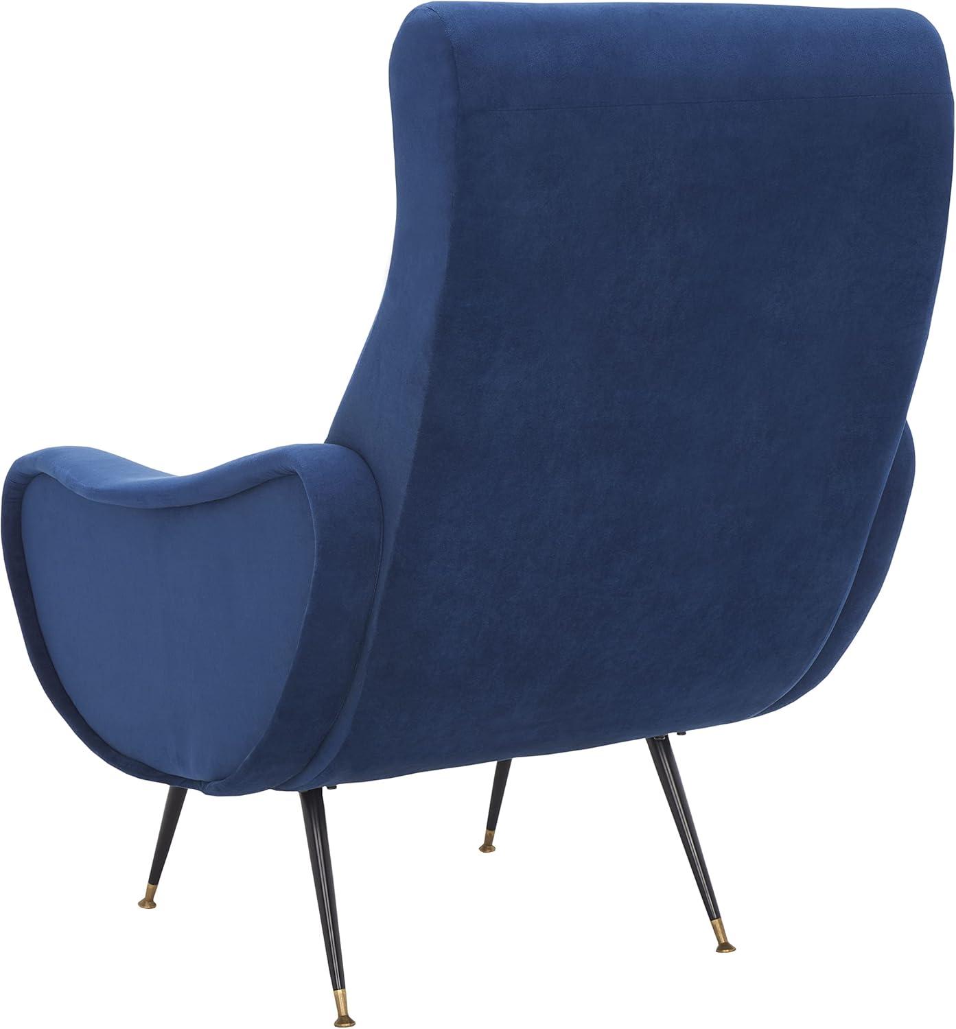 image:imageSafavieh Accent Chair Normal CamelNavy