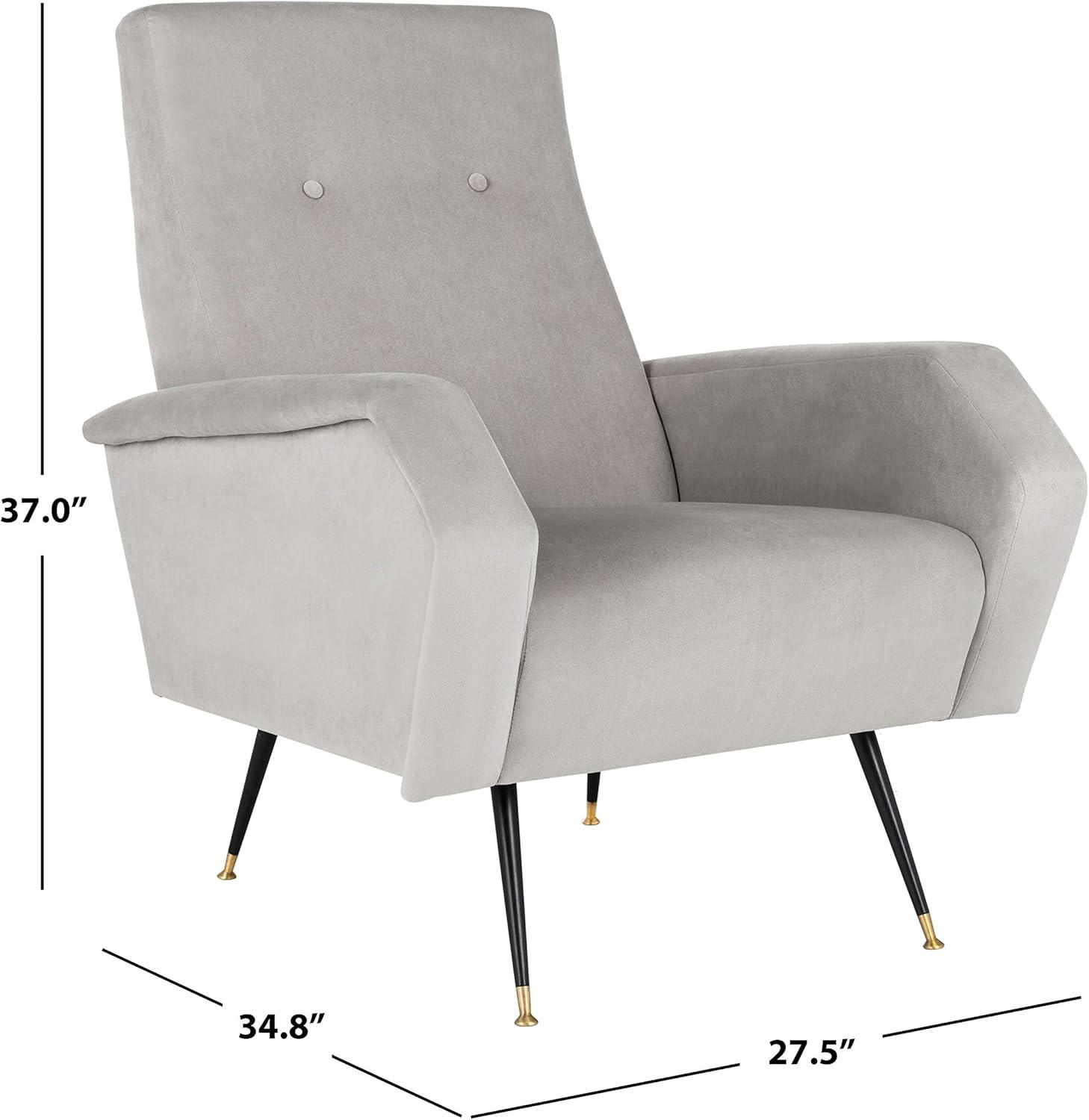 image:imageSafavieh Accent Chair Normal YellowGrey