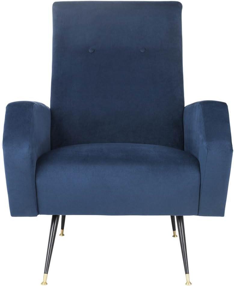 image:imageSafavieh Accent Chair Normal YellowNavy