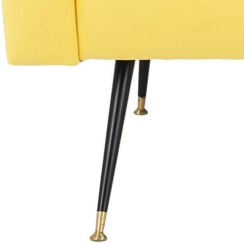 image:imageSafavieh Accent Chair Normal YellowYellow