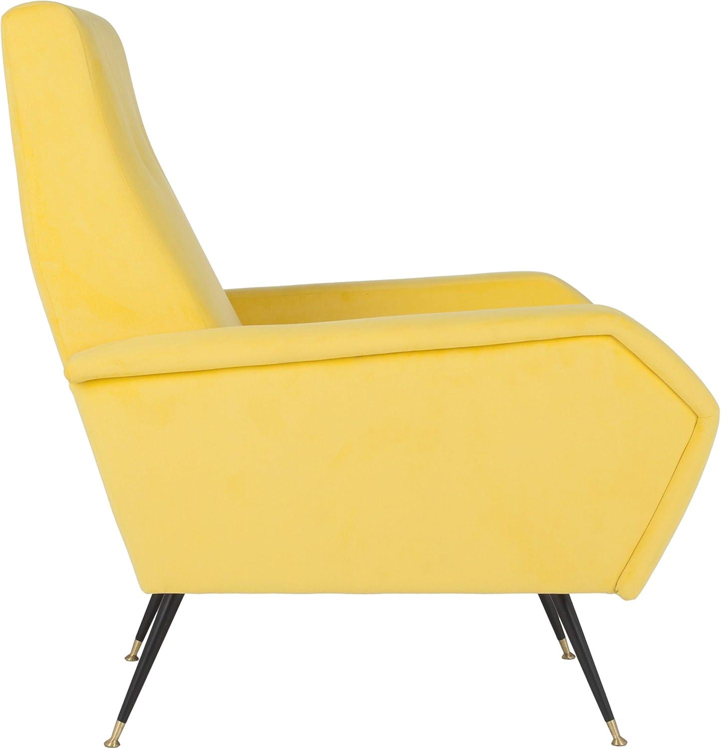 image:imageSafavieh Accent Chair Normal YellowYellow