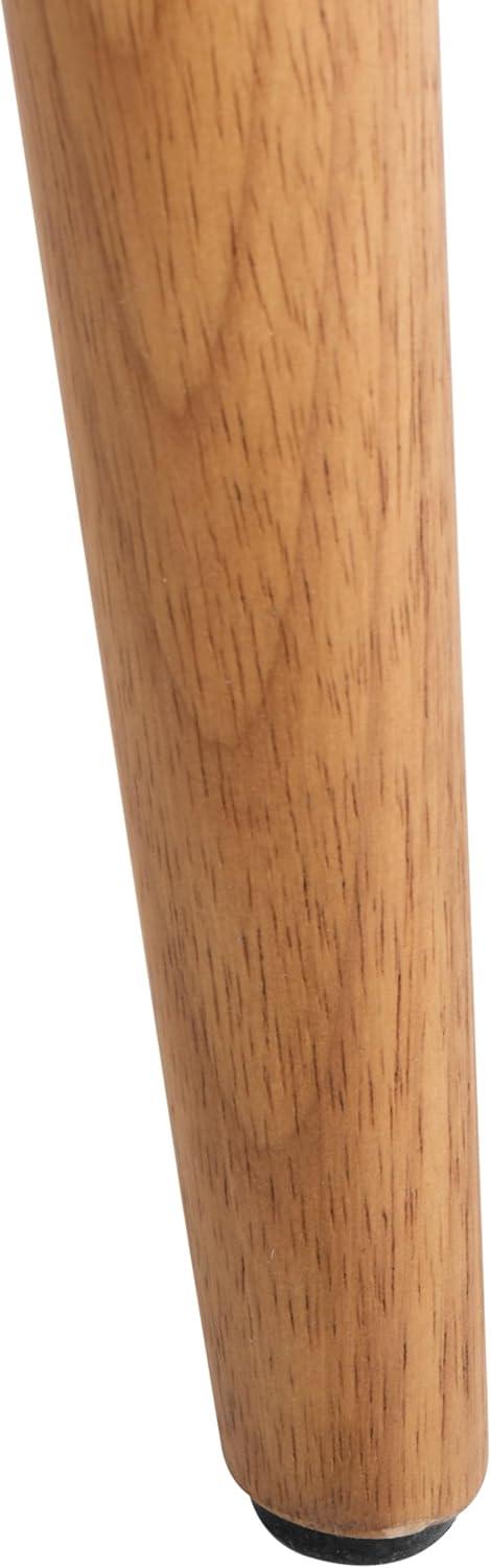 image:imageSafavieh Home Astrid Navy and Natural Oak MidCentury Arm ChairOlive Natural
