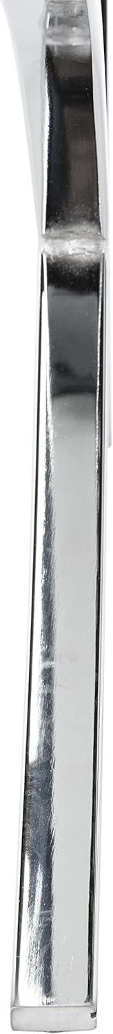 image:imageSafavieh Home Walsh Navy Velvet and Chrome Tufted Side ChairNavy Chrome