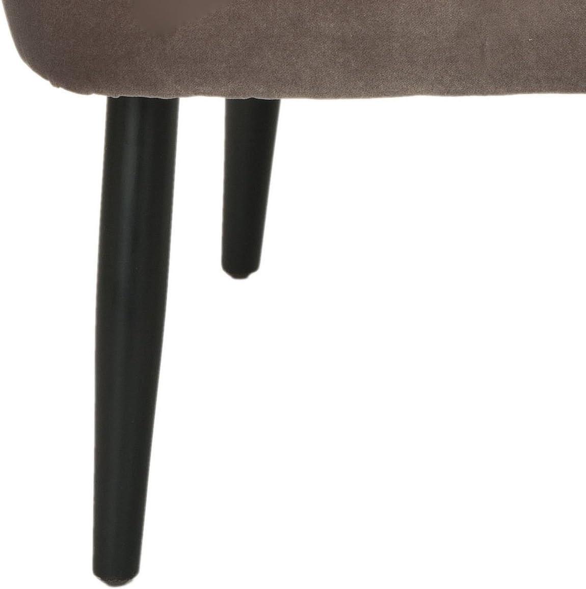 image:imageSafavieh Mercer Collection Waverly MidCentury Rainbow Striped Accent ChairMulti Color